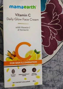 Mamaearth Vitamin C Face Cream
