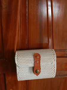 Bamboo Sling Bag