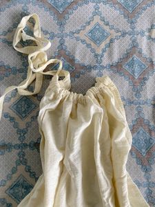 halter neck linen top 🍯