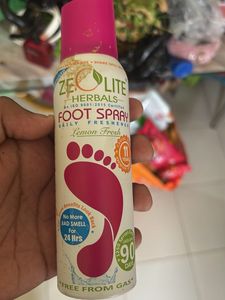 Zeolite Herbal Foot Spray