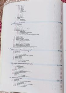 Computer Science Python Class 11
