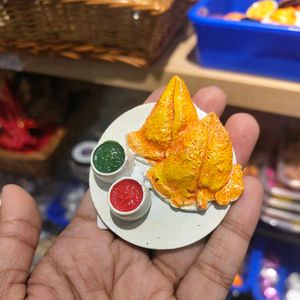 Combo : Ceramic Food Platter Magnets