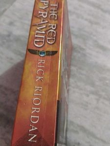 The Red Pyramid by Rick Riordan