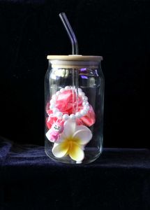 Glass Jar Hamper For Gift