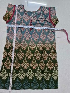 Anarkali Suit Set (With FREEBIE)