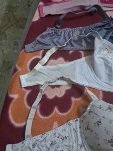 Combo Of Four Imported Fabric Bra