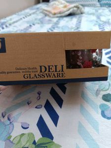 Rose Design Glasses 200ml