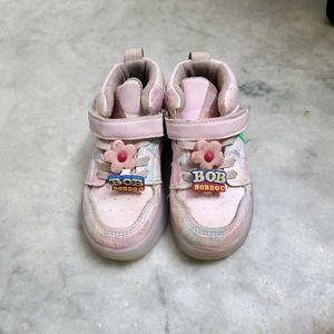 BOBDOG Kids&#39; Pink Shoes
