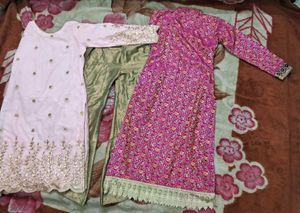 2 Kurta 1 Sharara
