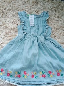 Cute Blue Dress
