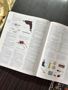 Illustrated Oxford Dictionary Vintage