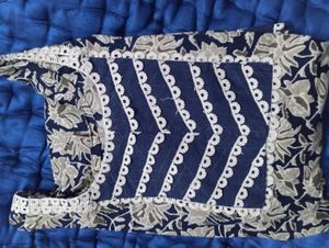 Floral Print Kurta Set