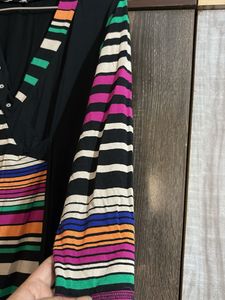 Striped Tunic Top
