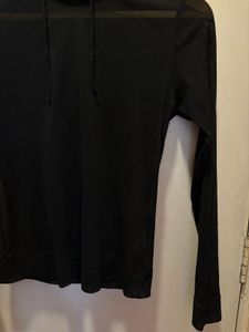 Beautiful Mesh Hoodie Top