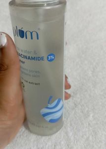 Plum Toner &amp; Face Wash