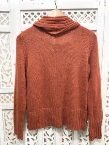 Cowl Neck Sweater B