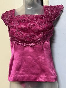 Pintrest Designer silk top
