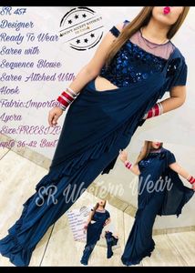 Ready To Wear Saree