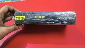 PTron BT Boom Dual Driver Bluetooth Earphons