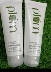 Plum Green Tea Face Wash