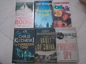 Best selling Fiction Novels Self Help Books