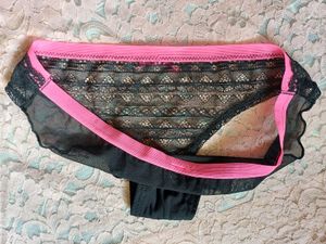 BLACK PINK- LACE PANTY 🎀