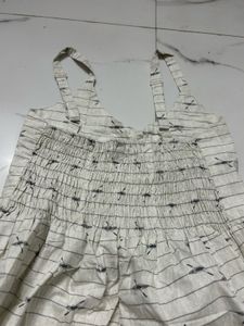 Woman Striped Sundress