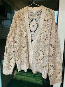 Beautiful Crochet Jacket