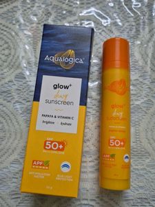 Aqualogica Glow+ Dewy Sunscreen