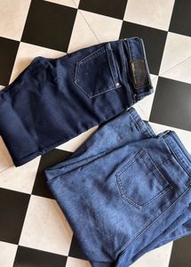 Two Pairs of Denim Jeans