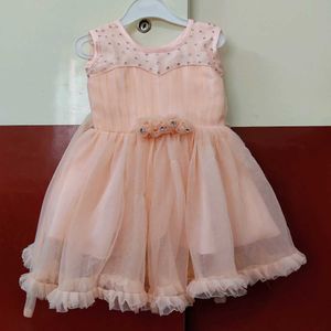 2 Frocks Of Little Girl..