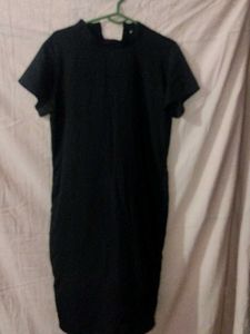 Black Midi Dress
