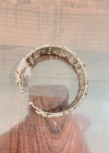 Sparkling Rhinestone Cuff Bracelet