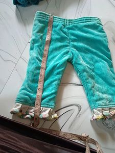 Please Help Me Kids Woolen Frock With Pant