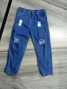 Ripped Denim Jeans