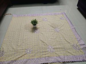 Elegant Embellished Saree
