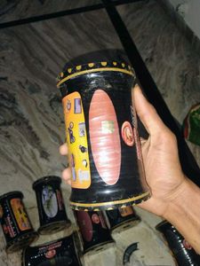 Kite Flying Plastic Manjha With Golden Chip