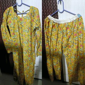 Floral Kurta Set
