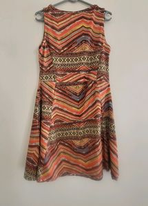 Orange Dress