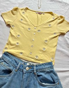 Pinteresty Summer Floral Tops