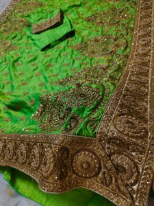 Heavy Weight Saree Full Work Sare With Blouse