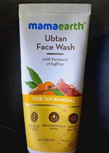 Mamaearth Ubtan Face Wash