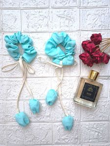 Tulip Scrunchies 🌷