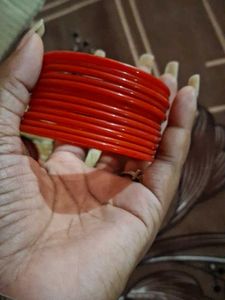 Red Bangles - Set