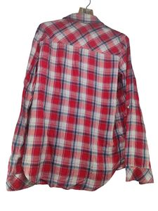 Red Plaid Shirt