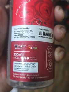 Foaming Facewash with brush