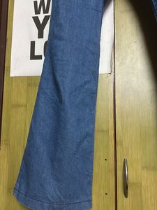 Blue Bootcut Jeaggings