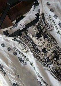 New pakistani premium patchwork dress