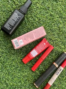 Makeup products combo