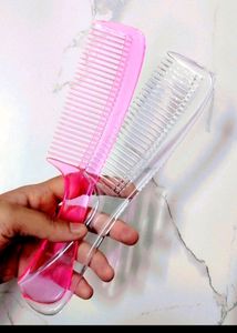 Combo Korean Crystal Comb